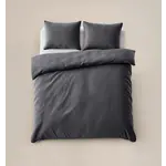 Sleeptime Dekbedovertrek Velvet Cartier Antraciet