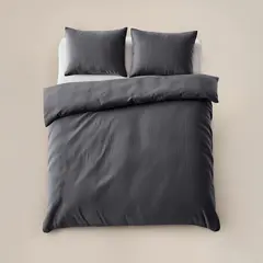 Sleeptime Dekbedovertrek Velvet Cartier Antraciet
