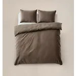 Sleeptime Dekbedovertrek Velvet Cartier Taupe