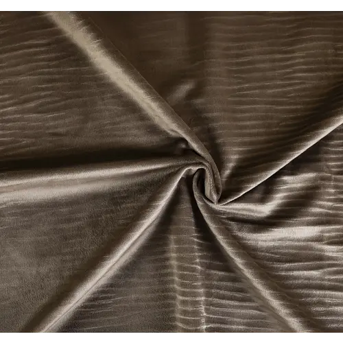 Sleeptime Dekbedovertrek Velvet Cartier Taupe