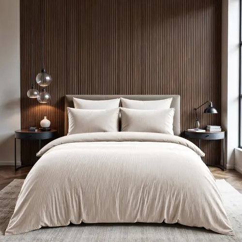 Sleeptime Dekbedovertrek Velvet Cartier Crème
