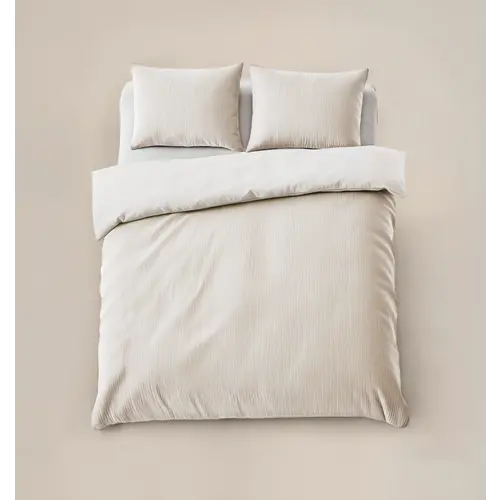 Sleeptime Dekbedovertrek Velvet Cartier Crème