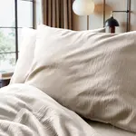 Sleeptime Dekbedovertrek Velvet Cartier Crème
