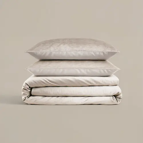 Sleeptime Dekbedovertrek Velvet Cartier Crème