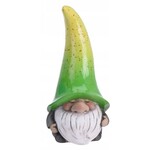 Koopman Set van 4 tuinkabouters gnooms met mutsen