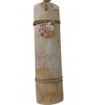 Koopman Hallo Zomer drijfhout decoratie plaquette