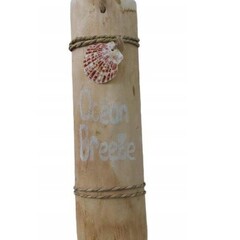 Koopman Hallo Zomer drijfhout decoratie plaquette