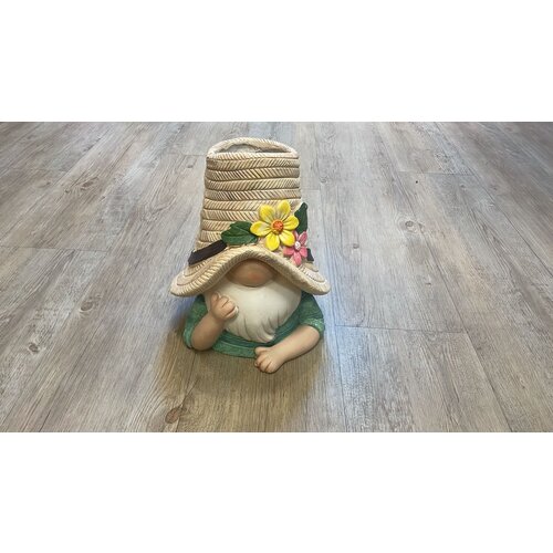 Koopman Tuinbeeld kabouter bloempot