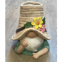 Koopman Tuinbeeld kabouter bloempot