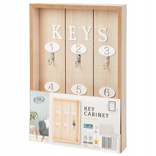 Koopman Sleutelkastje Bruin