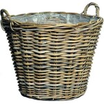 Koopman Aardappelmand lana d39xh31cm nature