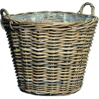 Koopman Aardappelmand lana d39xh31cm nature