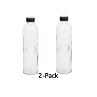 Absolu Chic 2-Pack - Absolu Chic glazen waterfles