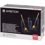 Koopman Ambition koffie- en theeglazen 250 ml 2 stuks DUBBELWANDIG