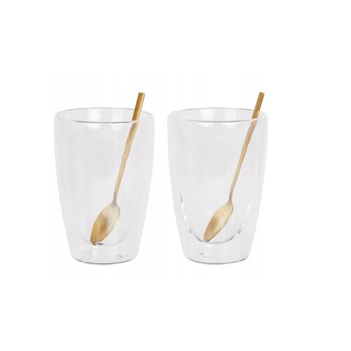 Koopman Ambition koffie- en theeglazen 250 ml 2 stuks DUBBELWANDIG