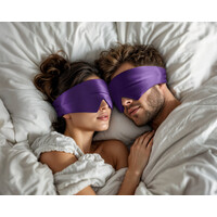 Purple Pillo Deepsleep Mask Paars 68 x 12