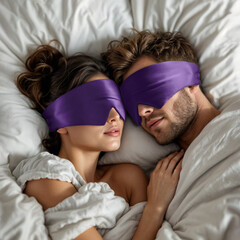 Purple Pillo Deepsleep Mask Paars 68 x 12