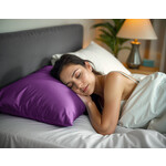 Purple Pillo Beauty kussensloop Paars 60 x 70