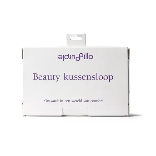 Purple Pillo Beauty kussensloop Paars 60 x 70