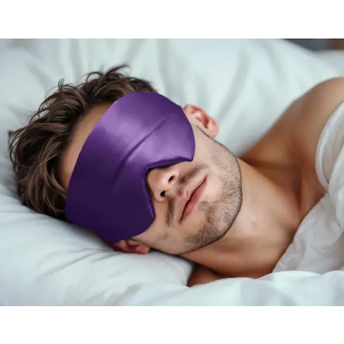 Purple Pillo Deepsleep Mask Paars 68 x 12