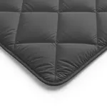 Sleeptime Lazy Dekbed Diamond Antraciet 200 x 200 Met Kussenslopen