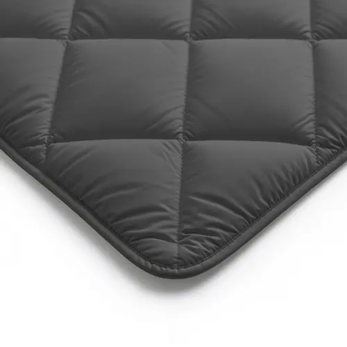 Sleeptime Lazy Dekbed Diamond Antraciet 200 x 200 Met Kussenslopen