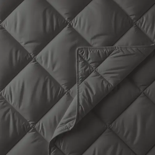 Sleeptime Lazy Dekbed Diamond Antraciet 200 x 200 Met Kussenslopen