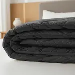 Sleeptime Lazy Dekbed Diamond Antraciet 200 x 200 Met Kussenslopen