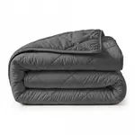 Sleeptime Lazy Dekbed Diamond Antraciet 200 x 200 Met Kussenslopen