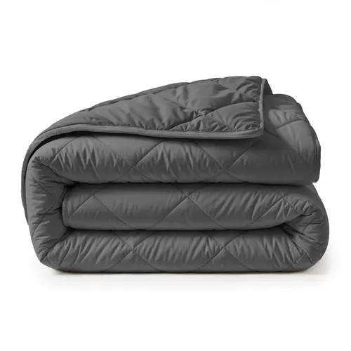 Sleeptime Lazy Dekbed Diamond Antraciet 200 x 200 Met Kussenslopen