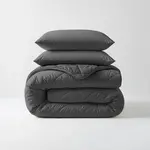 Sleeptime Lazy Dekbed Diamond Antraciet 200 x 200 Met Kussenslopen