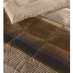 Sleeptime All-in one Lazy dekbed Marina Taupe 200 x 200 Met Kussenslopen