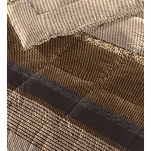 Sleeptime All-in one Lazy dekbed Marina Taupe 200 x 200 Met Kussenslopen