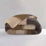 Sleeptime All-in one Lazy dekbed Marina Taupe 200 x 200 Met Kussenslopen