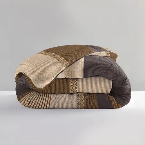 Sleeptime All-in one Lazy dekbed Marina Taupe 200 x 200 Met Kussenslopen