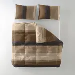 Sleeptime All-in one Lazy dekbed Marina Taupe 200 x 200 Met Kussenslopen