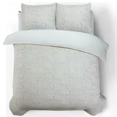 Sleeptime Dekbedovertrek Glamour Flanel Sprankle Foil Creme