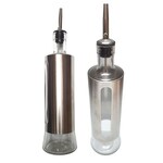 Koopman 2 stuks Olijffles  RVS 500ml