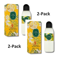 Eyup Sabri 2-Pack - Kolonya Pet Citroen 400ml