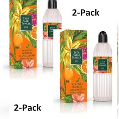 Eyup Sabri 2-Pack - Kolonya Pet Bodrum Mandarijn 400ml