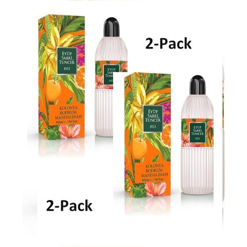 Eyup Sabri 2-Pack - Kolonya Pet Bodrum Mandarijn 400ml