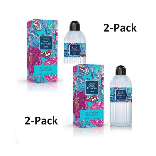 Eyup Sabri 2-Pack - Kolonya Pet Oceaan 400ml