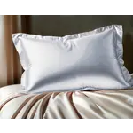 Sleeptime Glossy Wit Kussensloop 60 x 70