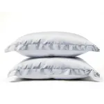 Sleeptime Glossy Wit Kussensloop 60 x 70