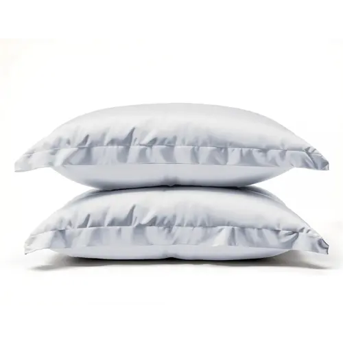 Sleeptime Glossy Wit Kussensloop 60 x 70