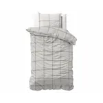 Sleeptime Dekbedovertrek Vasco Wit