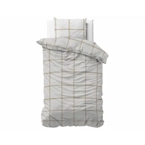 Sleeptime Dekbedovertrek Vasco Wit