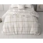 Sleeptime Dekbedovertrek Vasco Wit