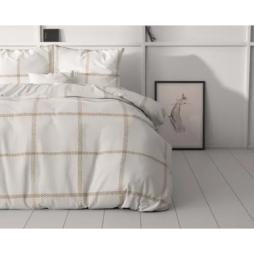 Sleeptime Dekbedovertrek Vasco Wit