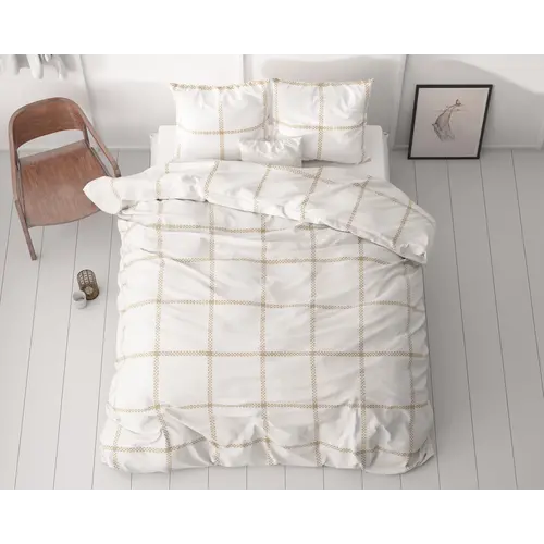 Sleeptime Dekbedovertrek Vasco Wit